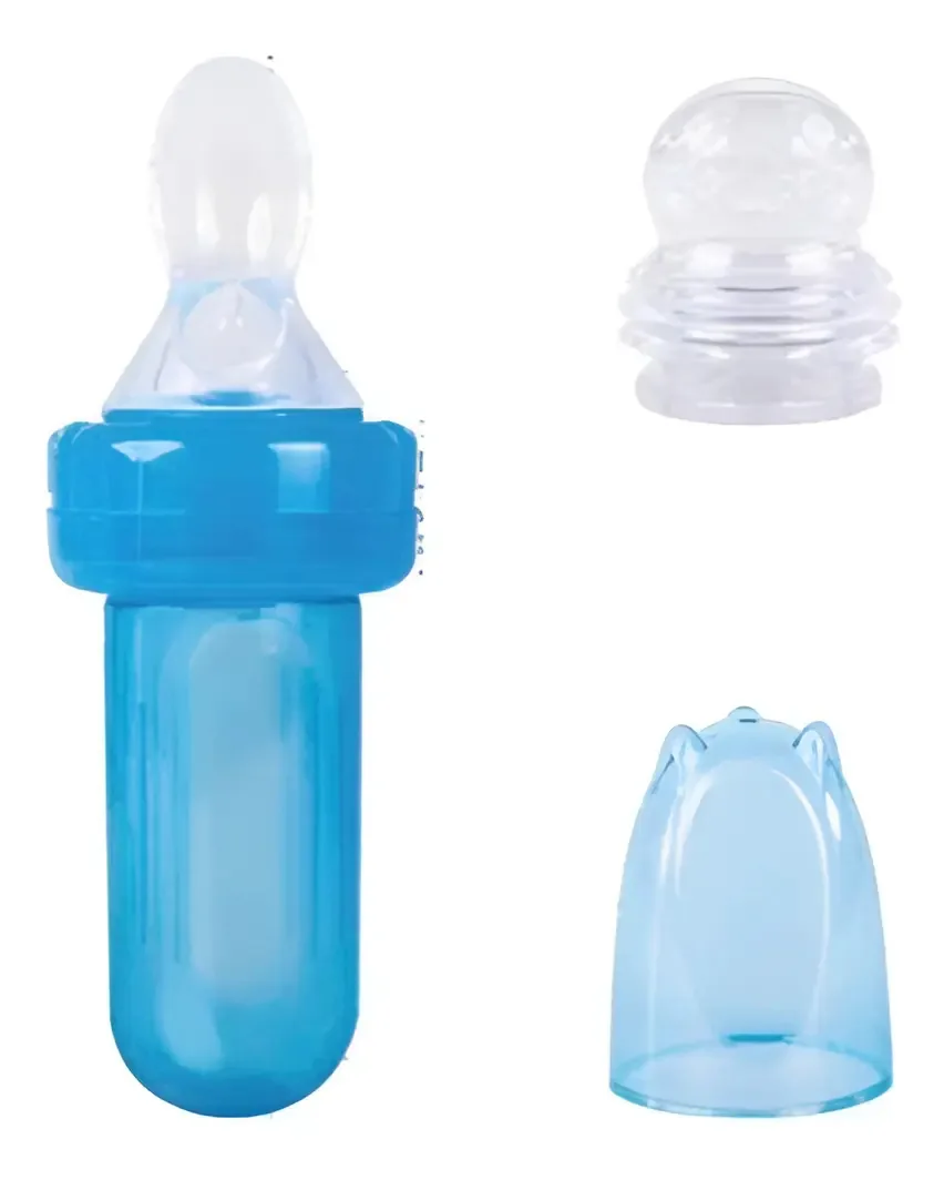 Colher Dosadora Unissex Pimpolho Azul