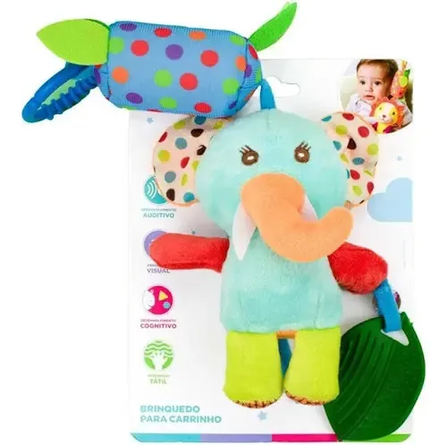 Brinq Pimpolho Pcarrinho Azul