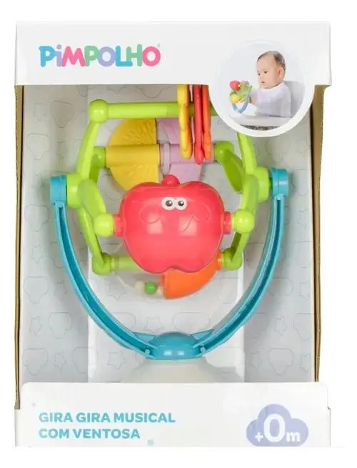 Brinquedo Gira Gira Musical Pimpolho 93661