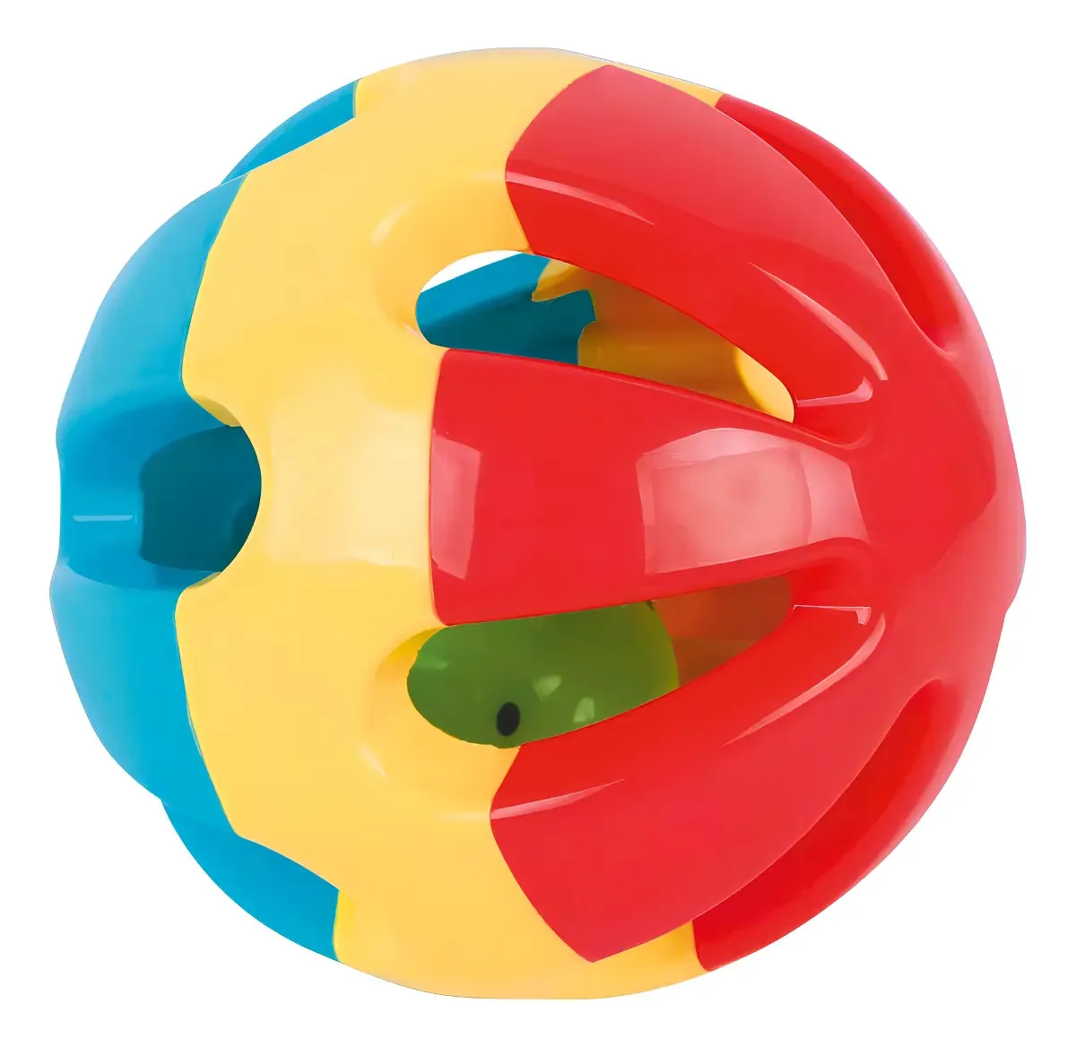 Chocalho Bola Unissex Pimpolho Colorido