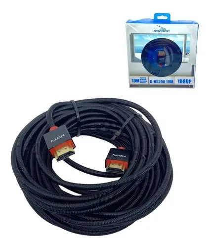 Cabo Hdmi X Hdmi Hing Definition 10m 1080p Atacado
