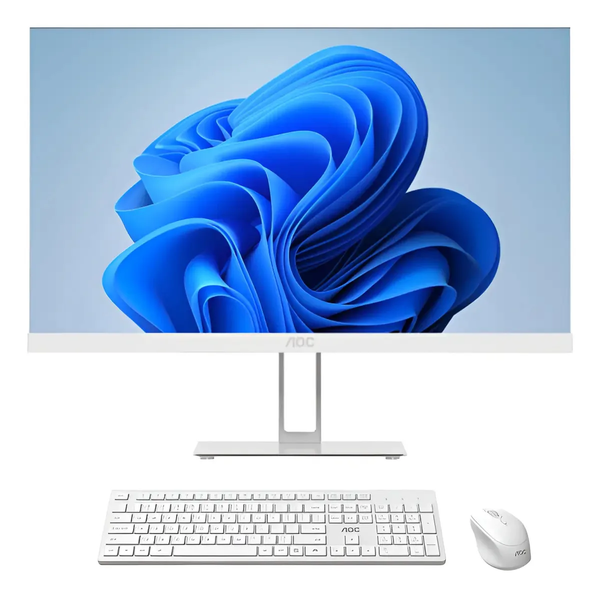 Computador All In One 27" I5 8250u 16gb Ssd 512gb Branco