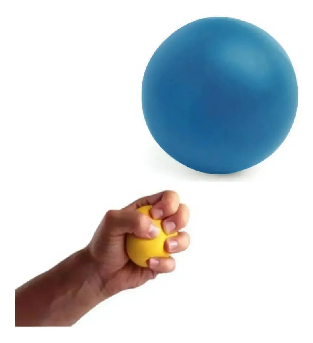 Bola Anti Stress Fitoterapica Lisa 4,5cm