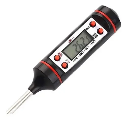 Termometro Digital De Cozinha 23cm Cla03163