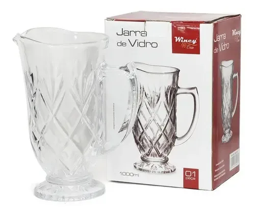 Jarra Vid.1l Vda11017 Rio De Ouro Ud
