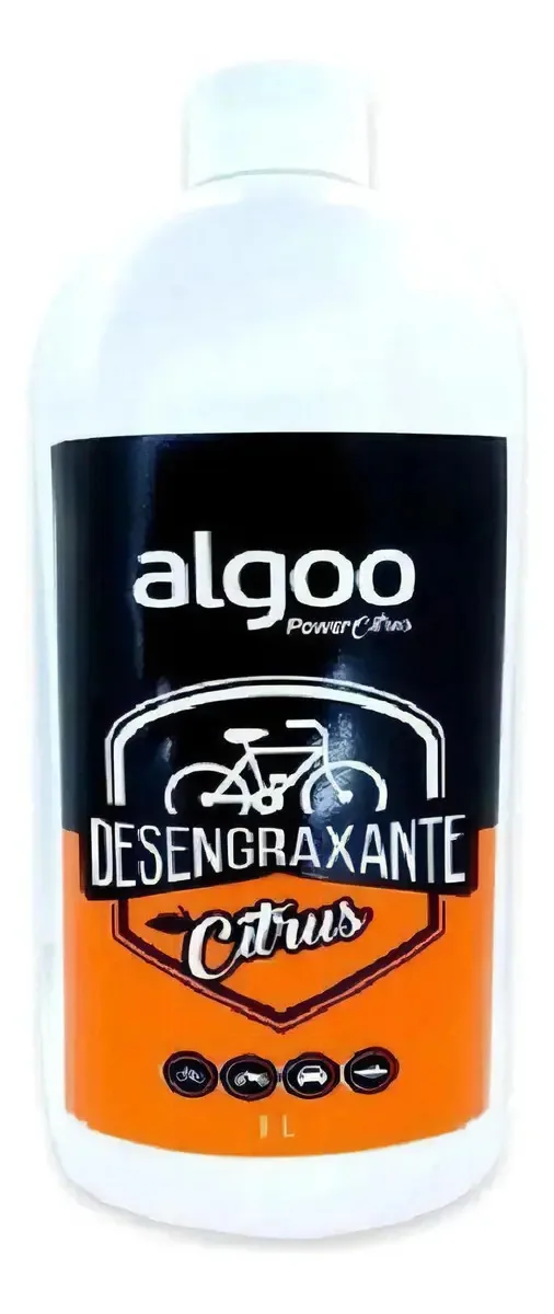 Desengraxante Limpeza Bicicleta Bike Citrus Algoo 1 Litro