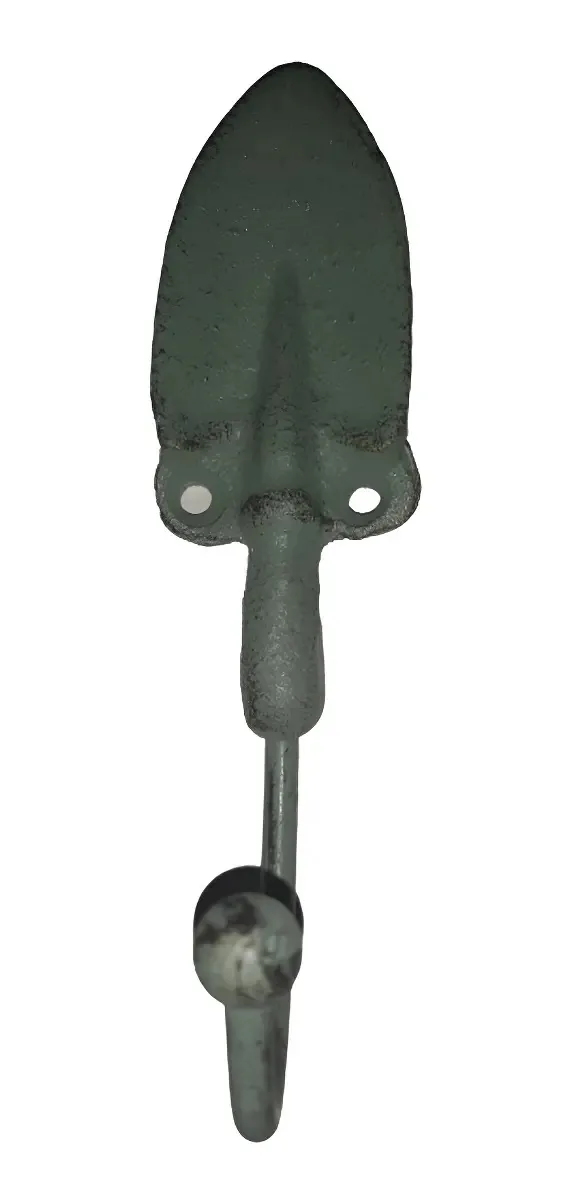 Cabide Pa de Ferro Verde Para Parede EM Para Bolsas e Chaves