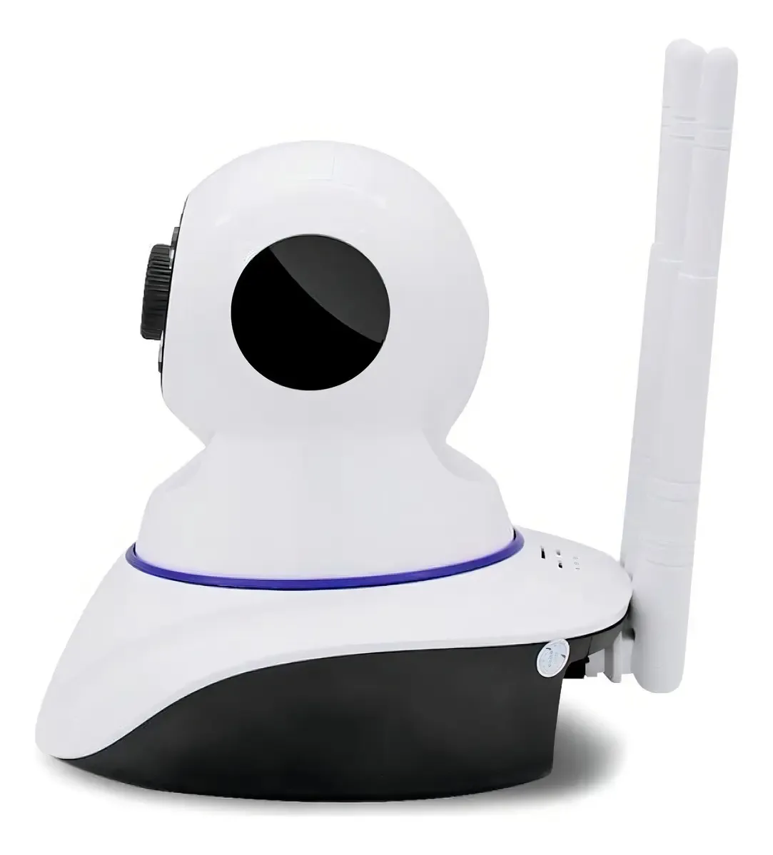 Câmera Segurança 3 Antenas Wifi 4ª Geração 1080p 360° Graus