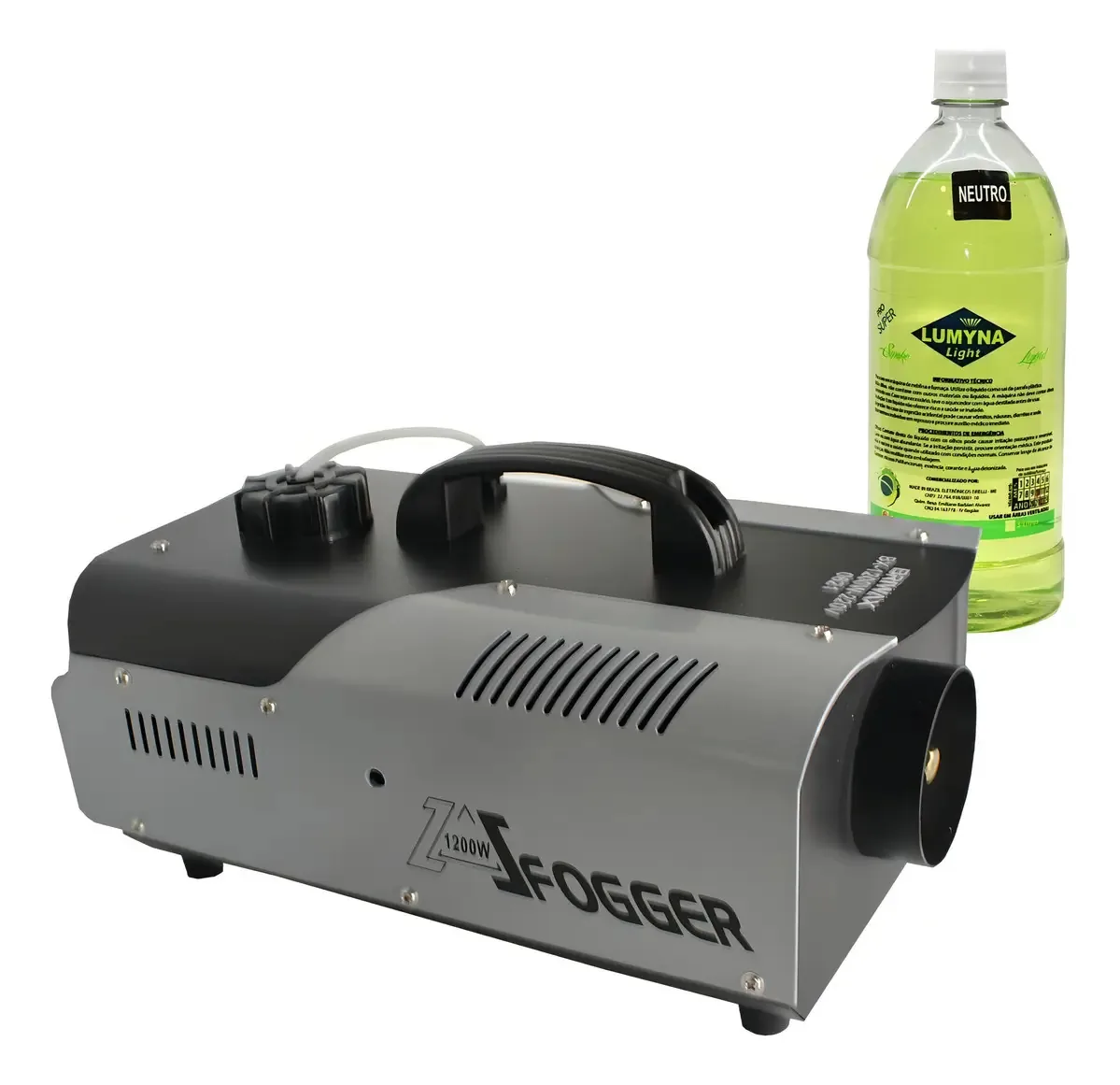 Maquina De Fumaça 1200w - Bx1200 - Briwax