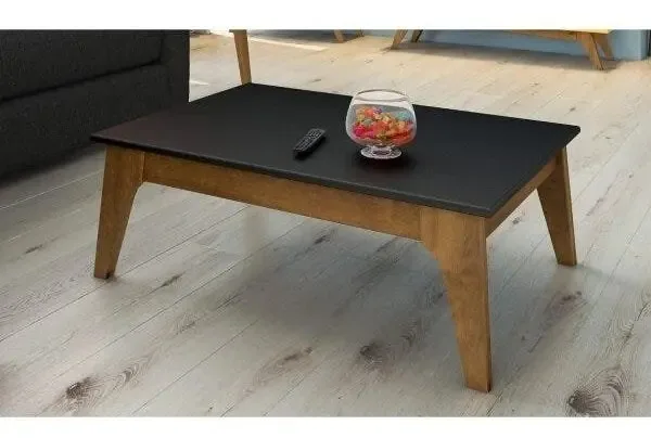 Mesa De Centro 90x46,5cm Club Artemobili