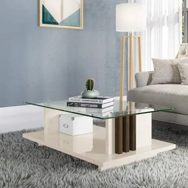 Mesa De Centro Frizz Madetec