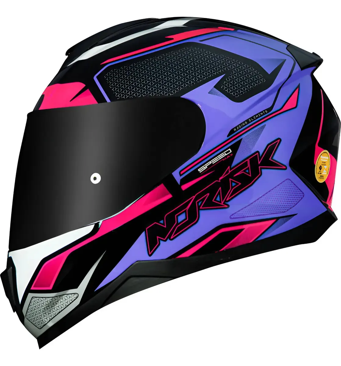 Capacete Integral Norisk SpeedMax Roxo 56