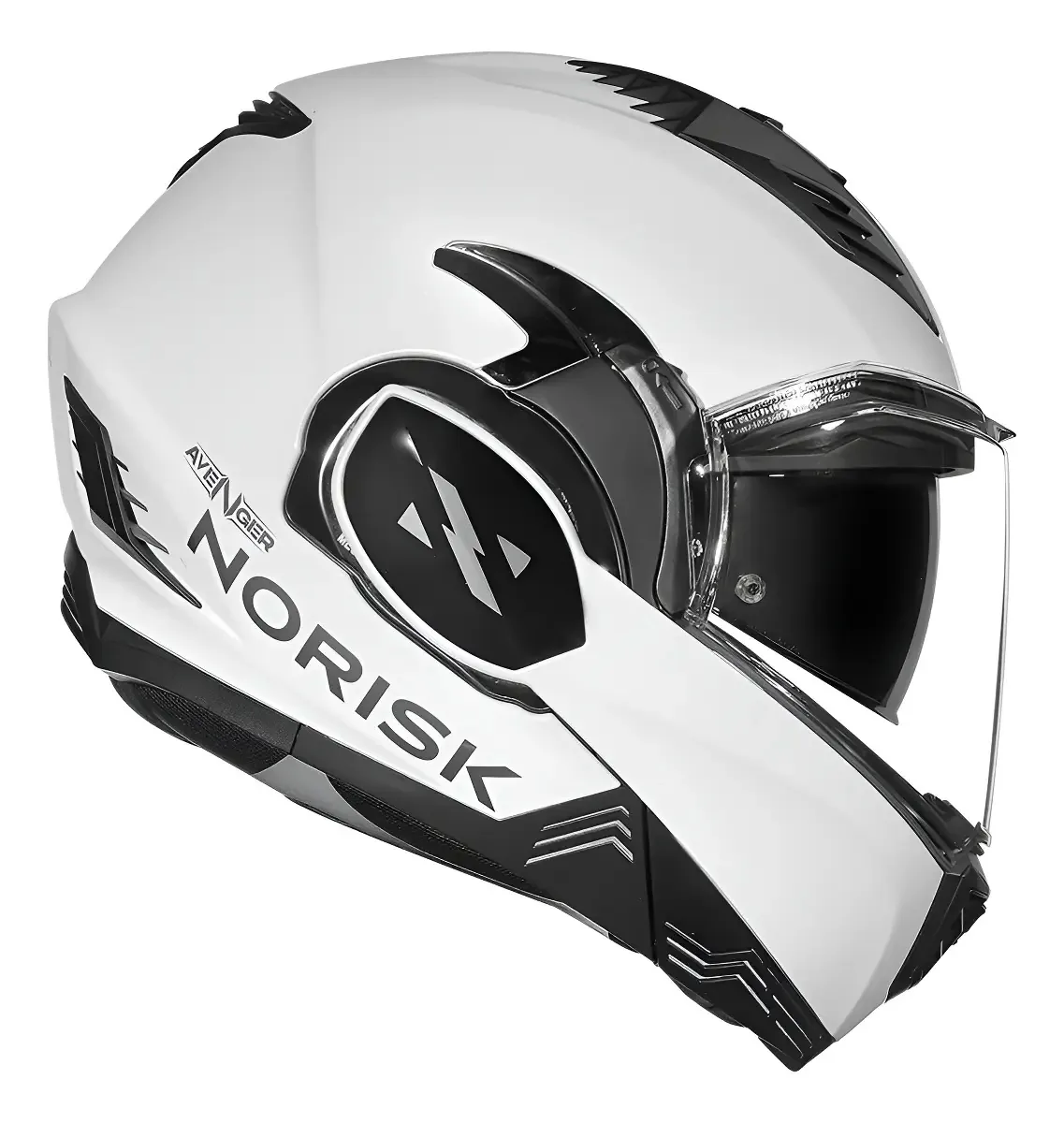 Capacete Norisk Avenger Monocolor Verde Fosco Tamanho Do Capacete 56