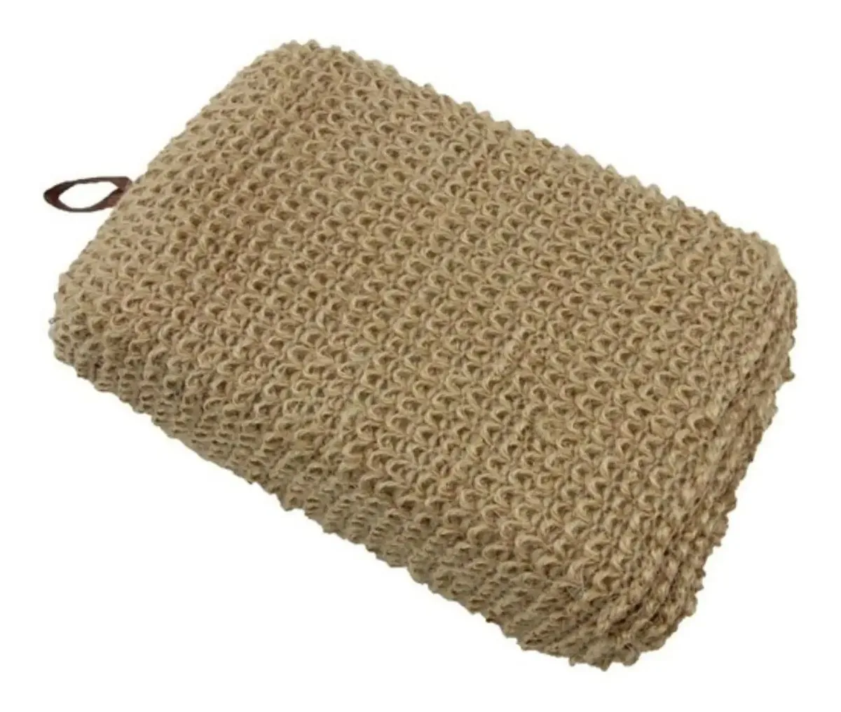 Esponja Para Banho Com Fibra Natural