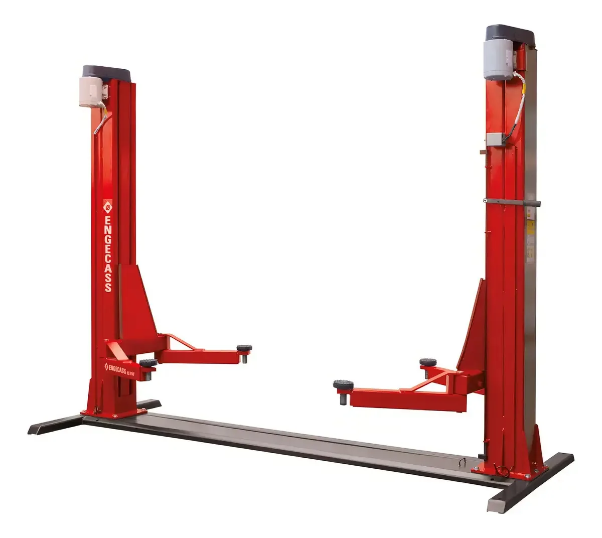 Elevador Automotivo 4,1ton Vermelho Trif. Ec4100 Engecass