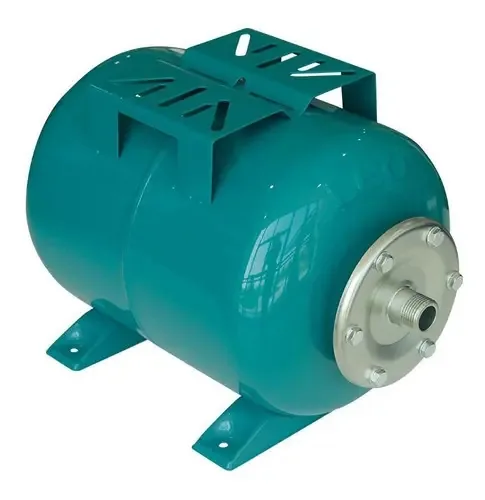 Tanque de Expansão Horizontal 20L Lepono Alumínio 8 Bar