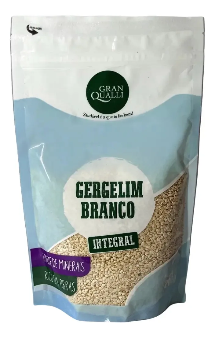 Gergelim Branco Granqualli 200g