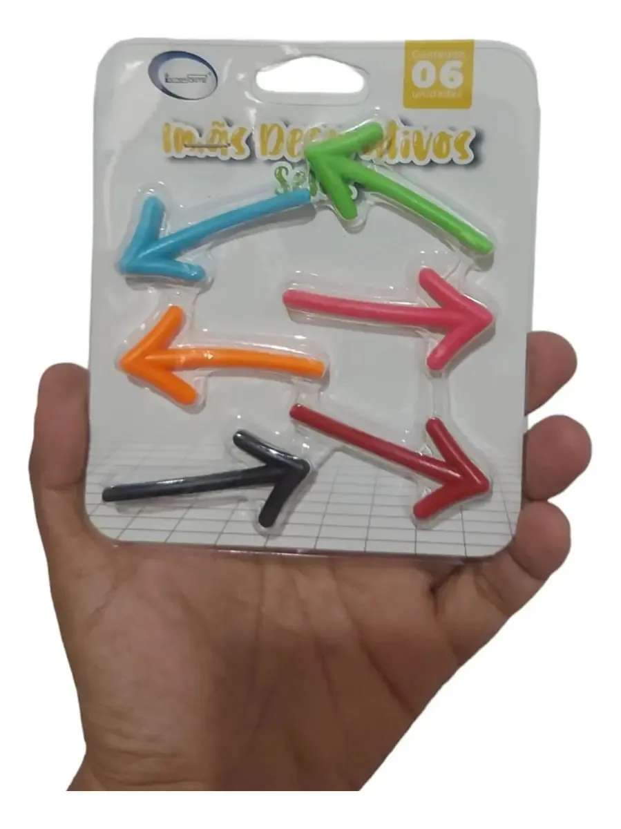 Imas Decorativos Setas De Plastico Pp