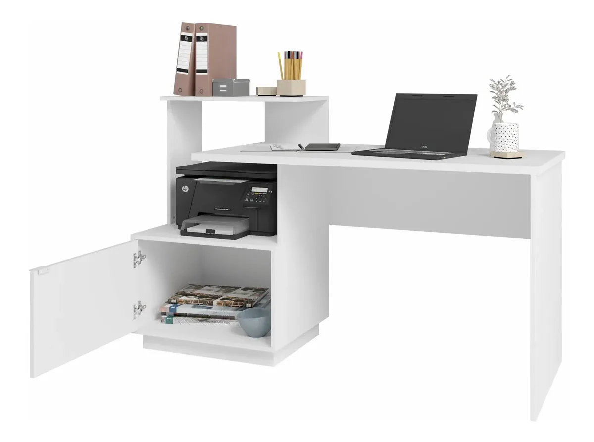 Mesa com prateleira LG Furniture