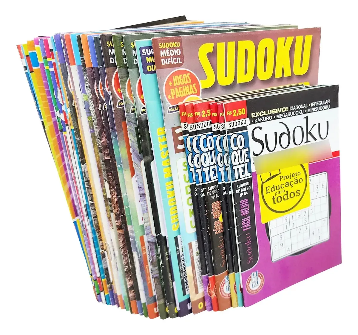 Sudoku Coquetel Revista De Passatempos Somente Sudoku