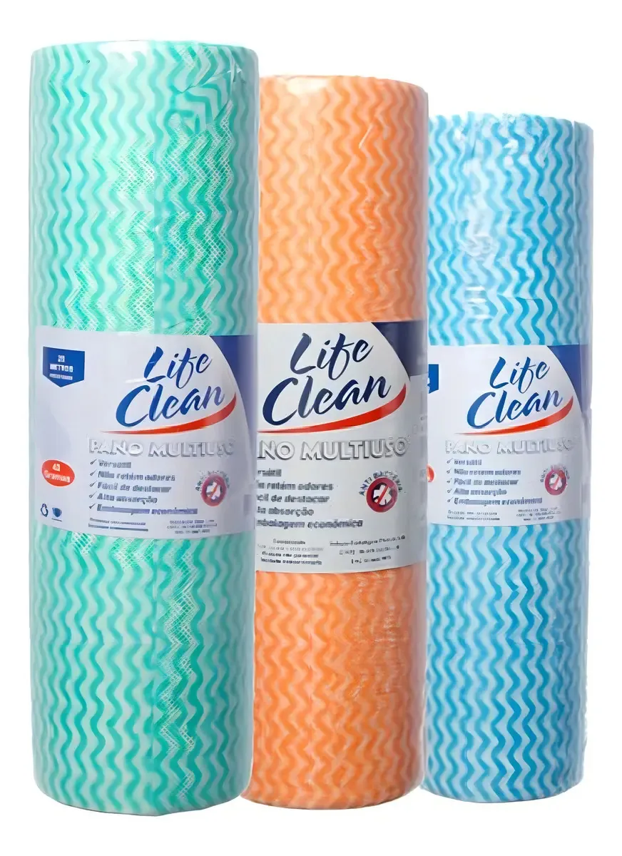Pano Multiuso Life Clean 28cmx25m Lar