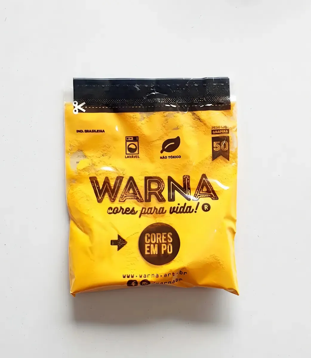 Po Colorido Warna Amarelo Un