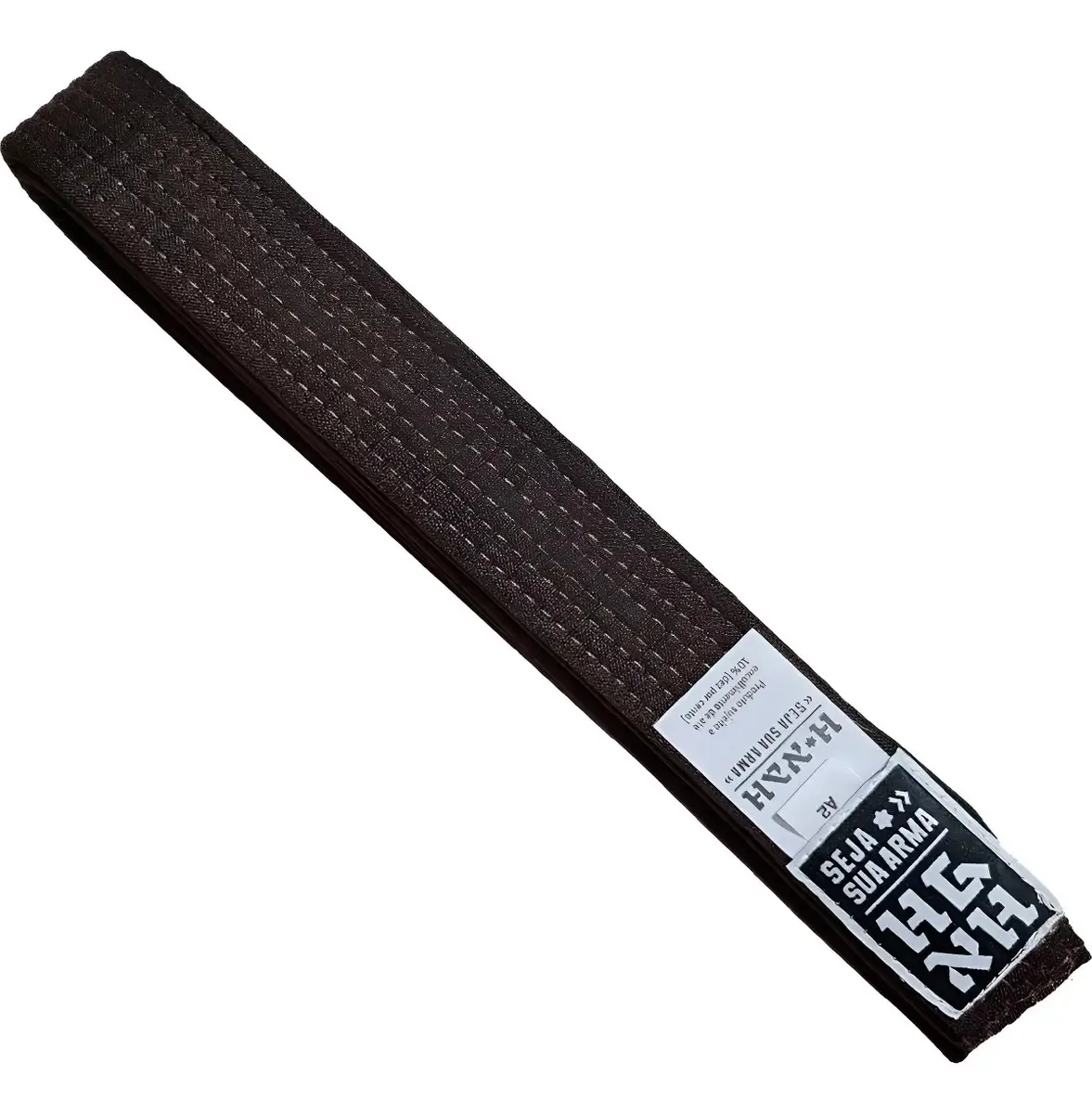 Faixa Haganah Basic Marrom para Artes Marciais, Tamanho A4