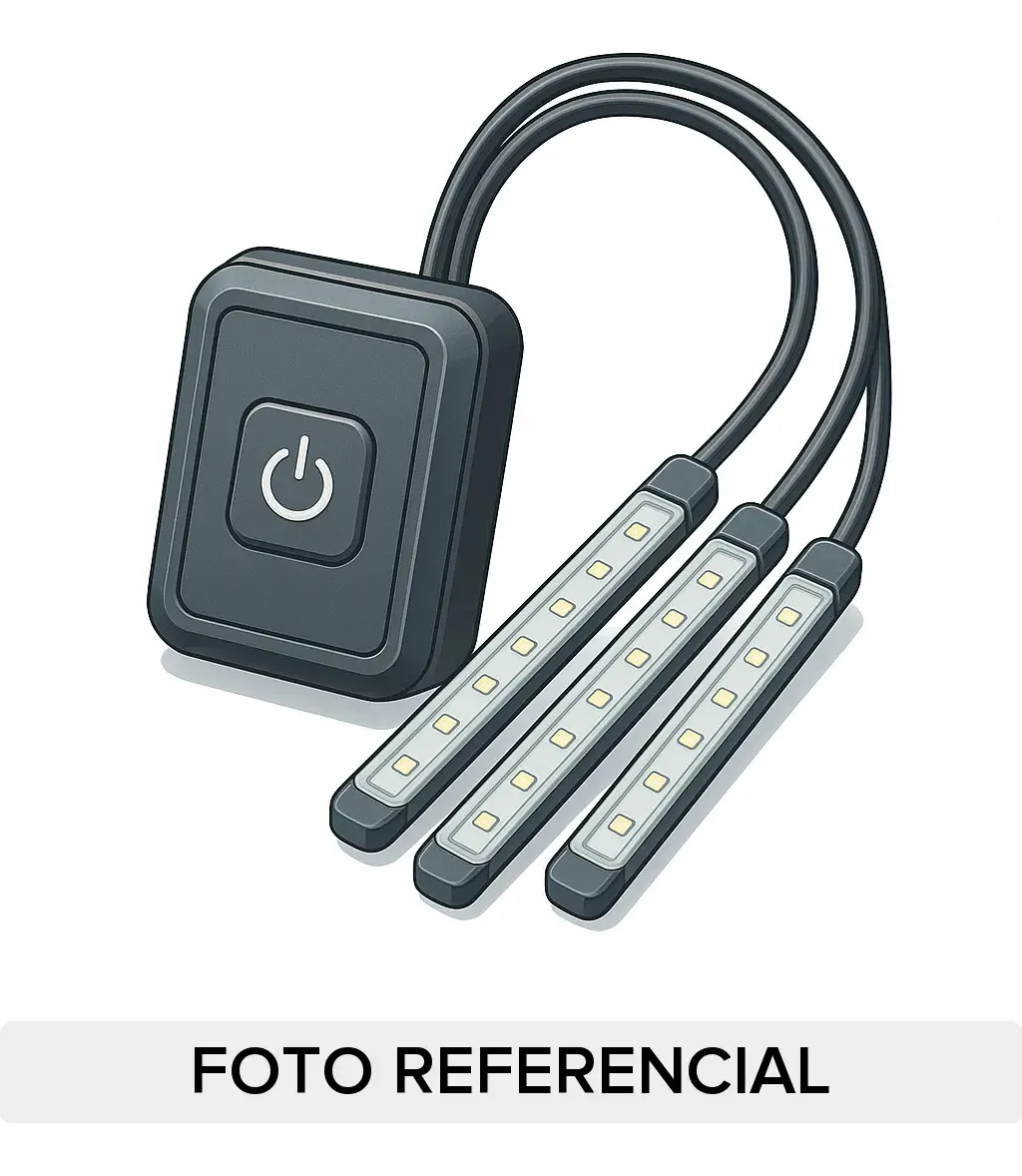Refletor Authomix LP500812vm, luz interior