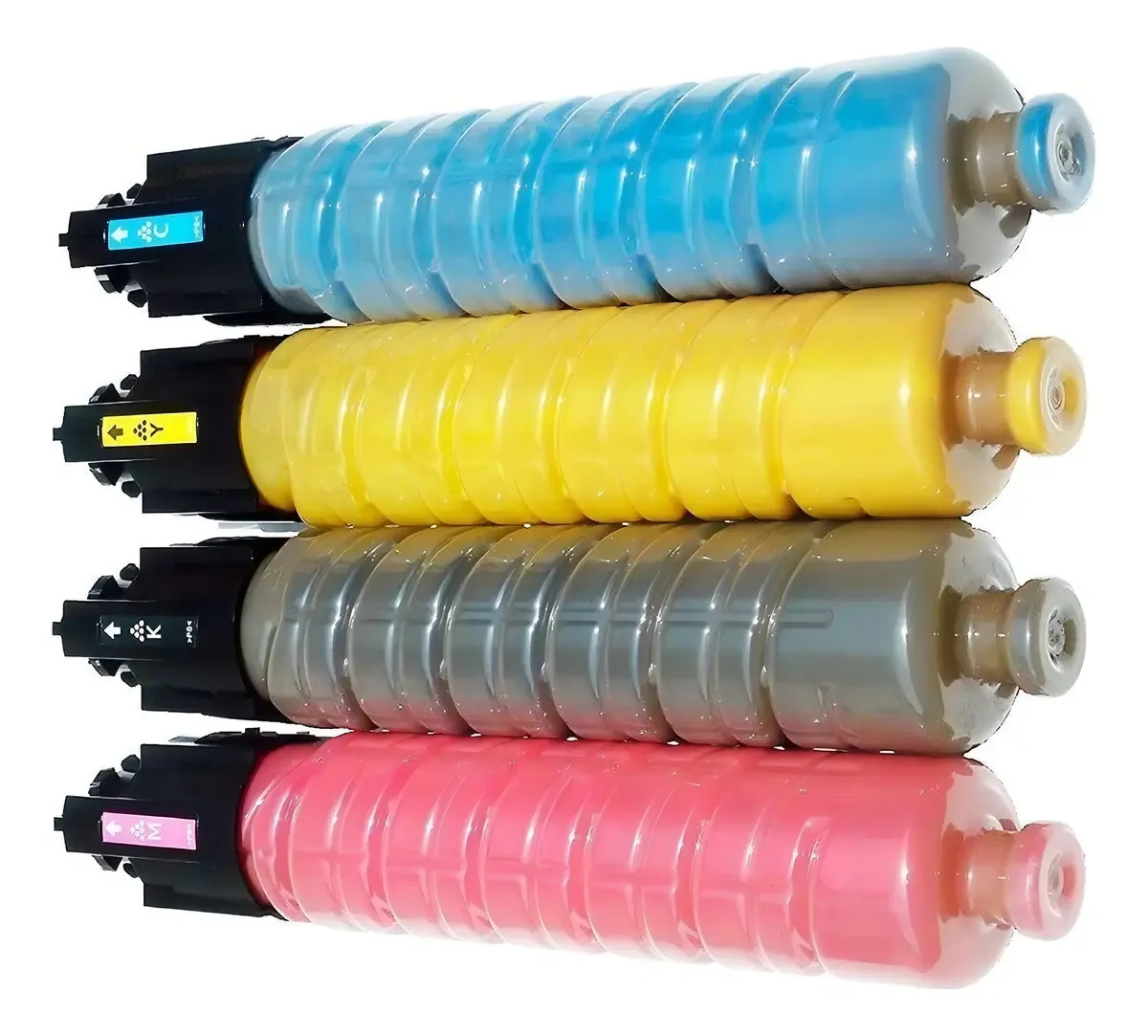 Cartucho De Toner Aficio Spc 430 Spc431 Grafico Tinta Azul