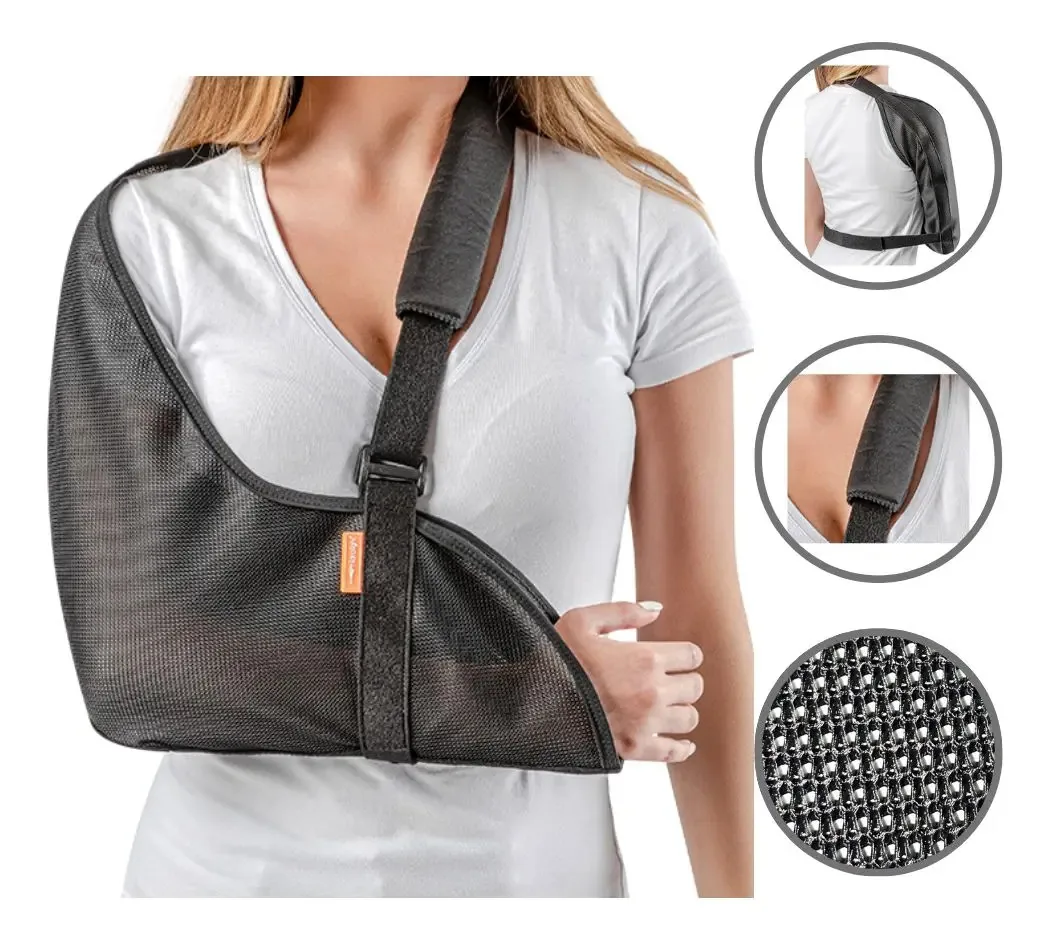 Tipóia Velpeau Air Flex Ombro Clavícula Braço Hidrolight Tamanho M