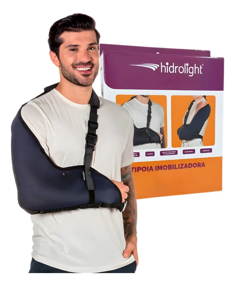 Tipoia Imobilizadora Velpeau Basic Hidrolight Forrada Tam G