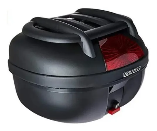 Bauleto 33l Preto Com/bagageiro - Gow