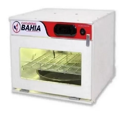 Chocadeira 100% Automática E Digital 36 A 42 Ovos 110 Volts