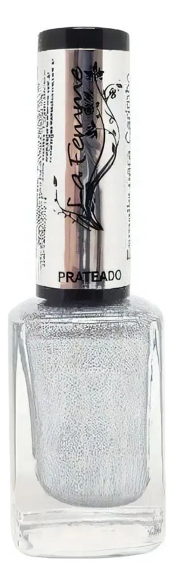 Esmalte La Femme P/carimbo Prateado 9ml