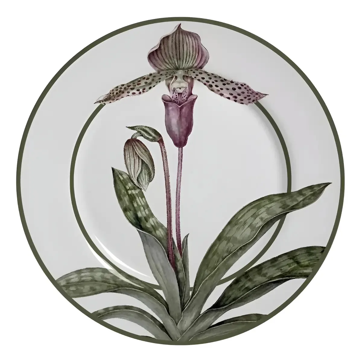 Prato Sobremesa Decor Orquideas Alleanza