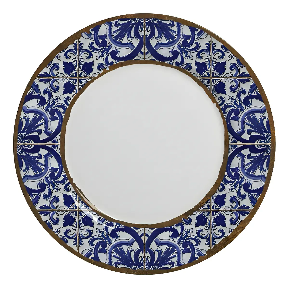 Conjunto Com 6 Pratos Raso Coimbra Plus