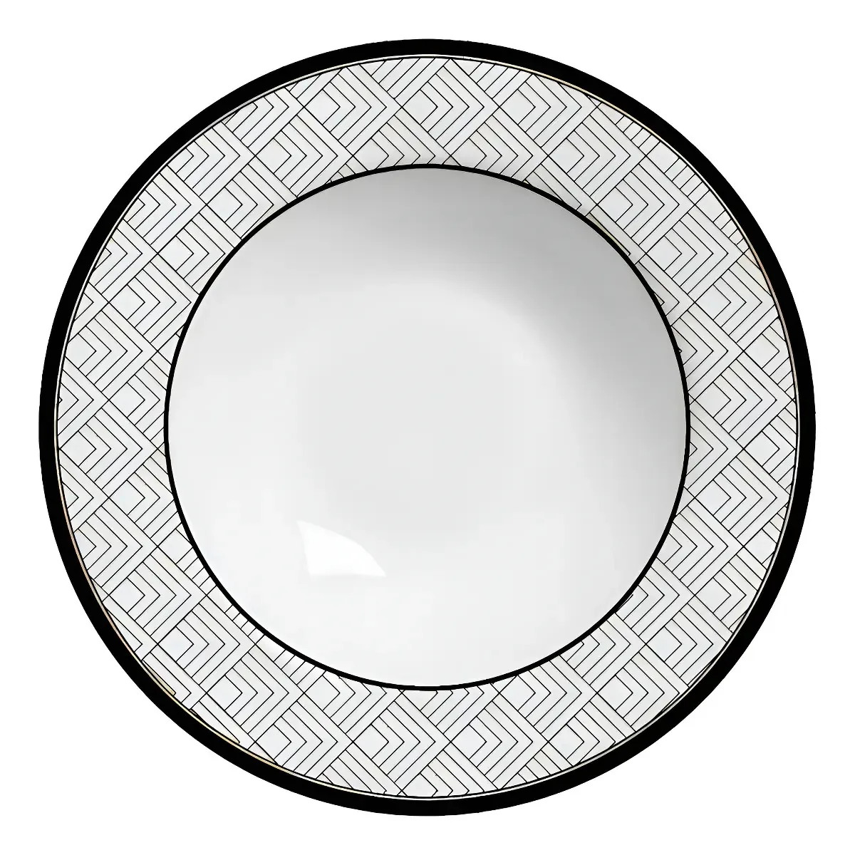 Conjunto Com 6 Pratos Fundo Wonders Plus