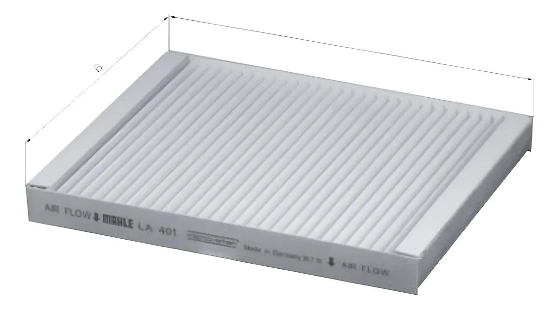 Filtro De Cabine Bmw E34 1993