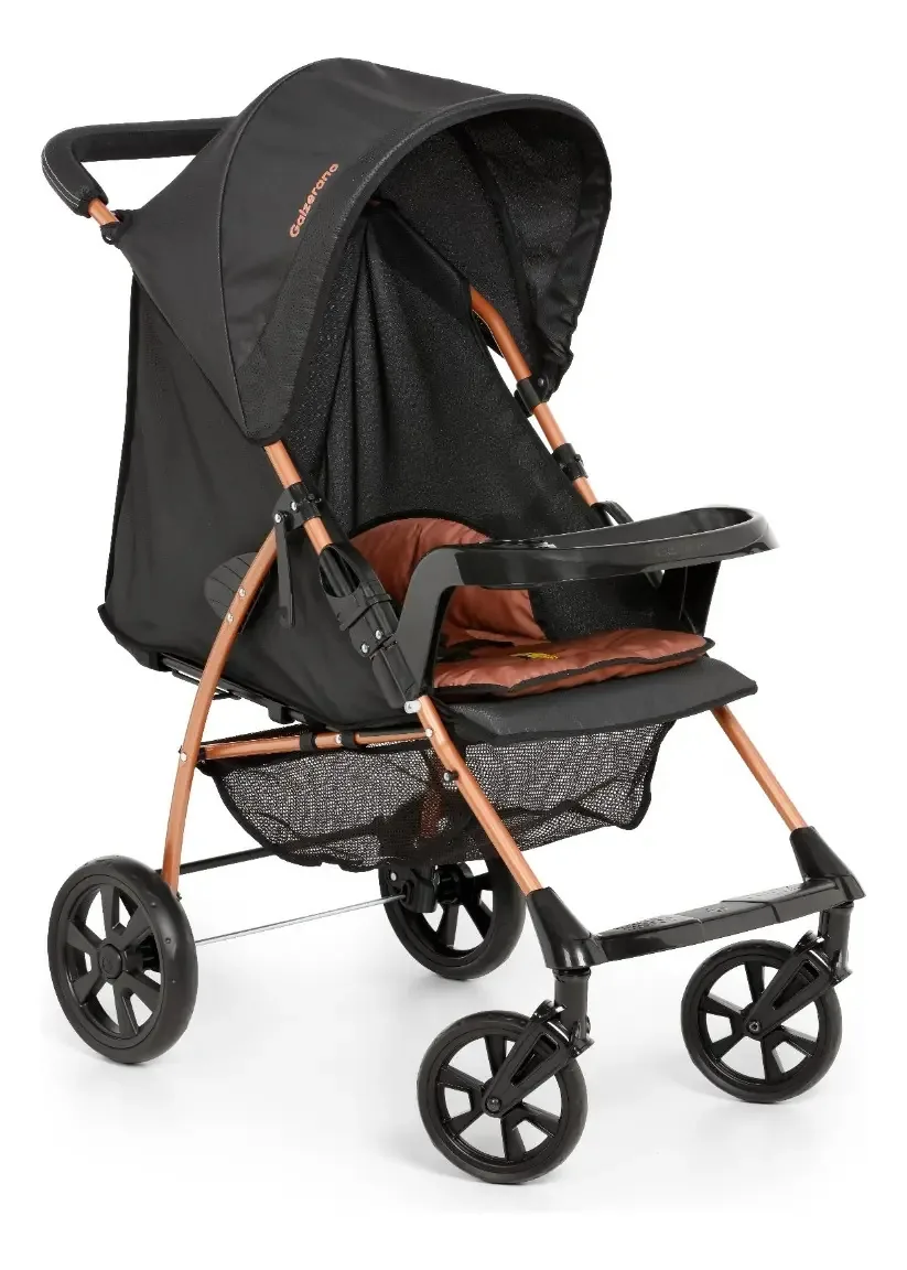 Carro Bebe Galzer Romano Terracota Trc
