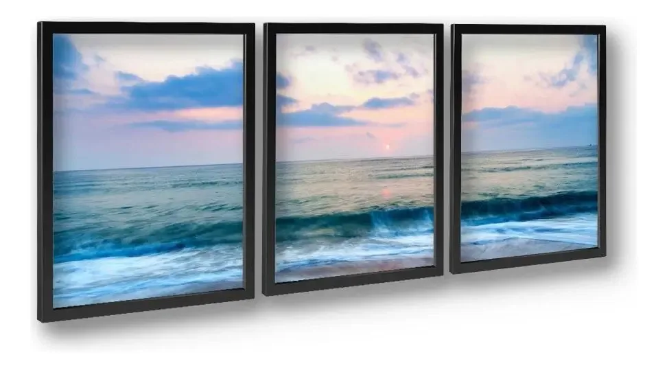 Quadros Praia Beira Mar