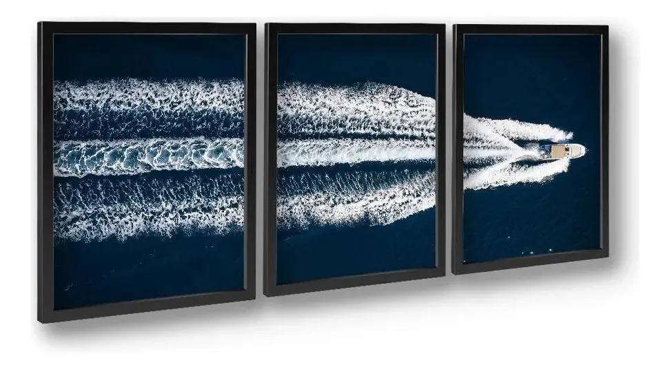Quadros Barco Alto Mar