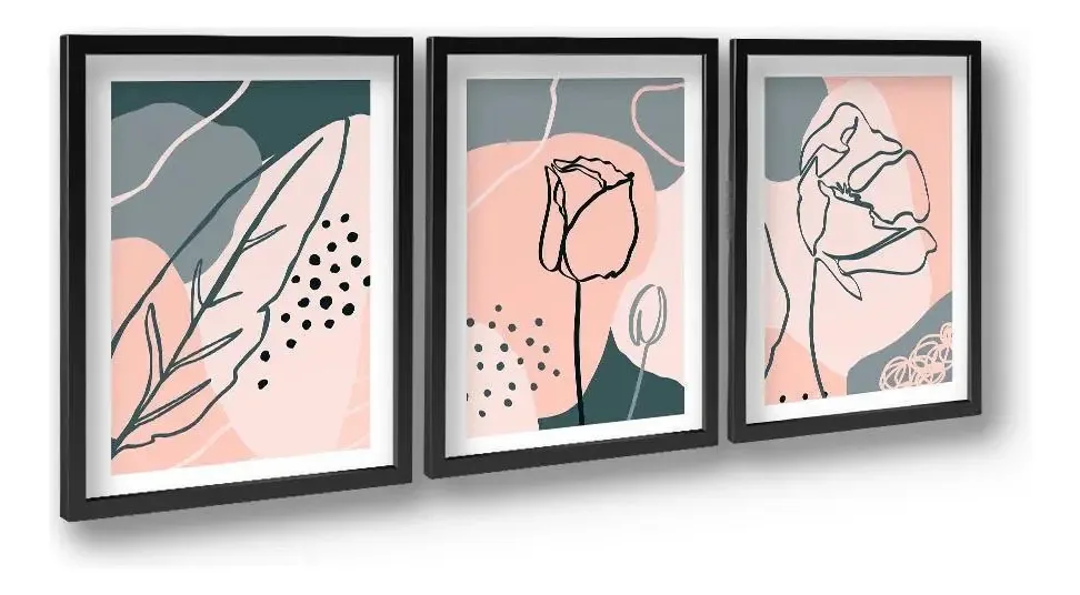 Quadros Flores Poppy