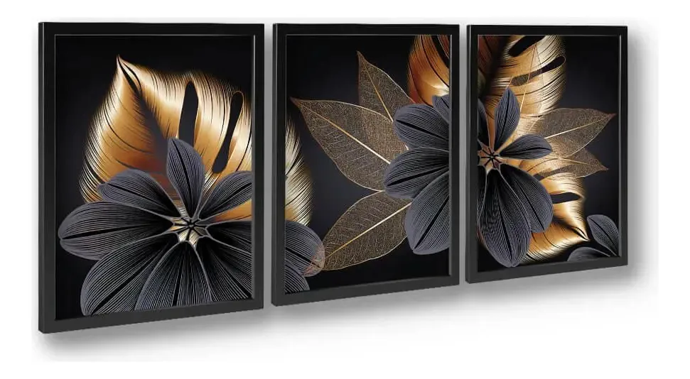 Quadros Floral Piaget