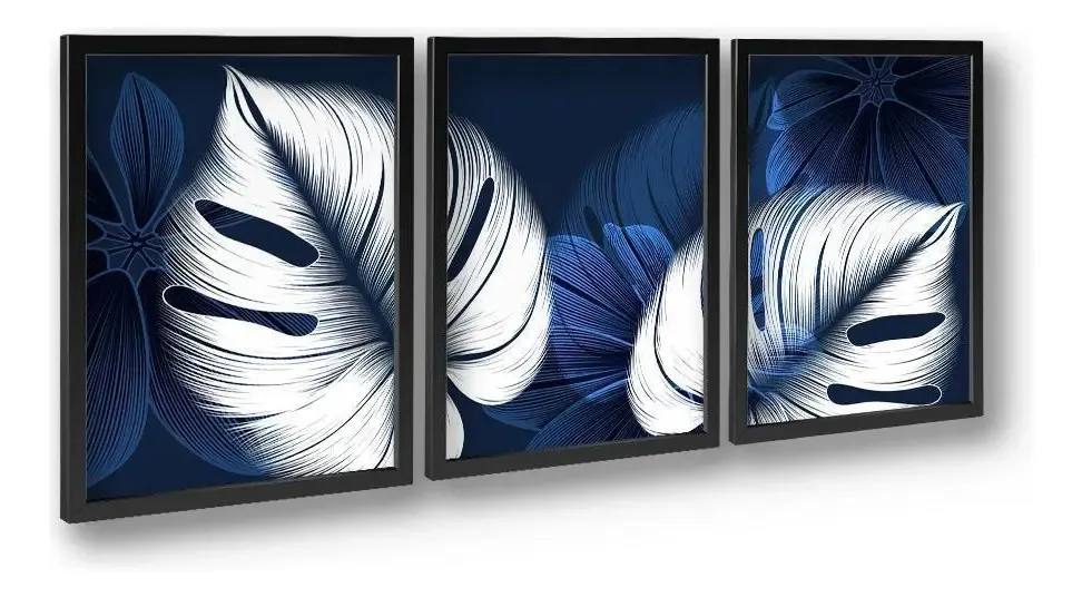 Quadros Floral Tiffany