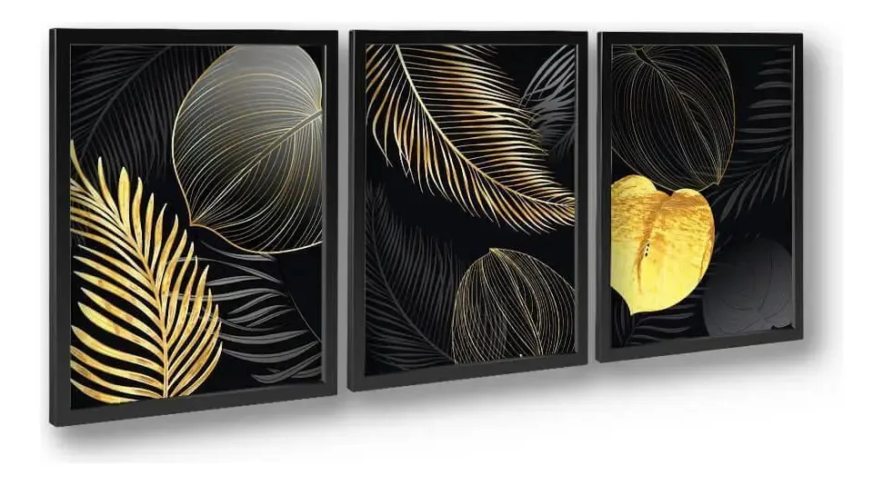 Quadros Floral Moncarlo