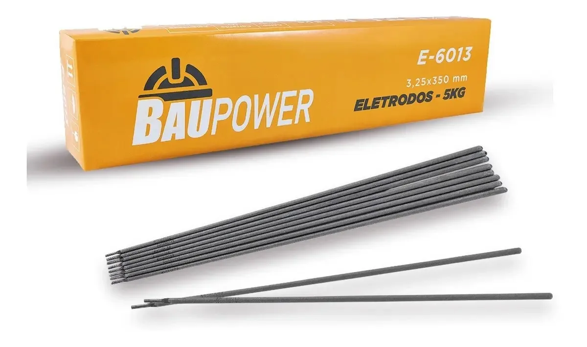 Eletrodo Solda E6013 3,25mm 5 Kg Baupower