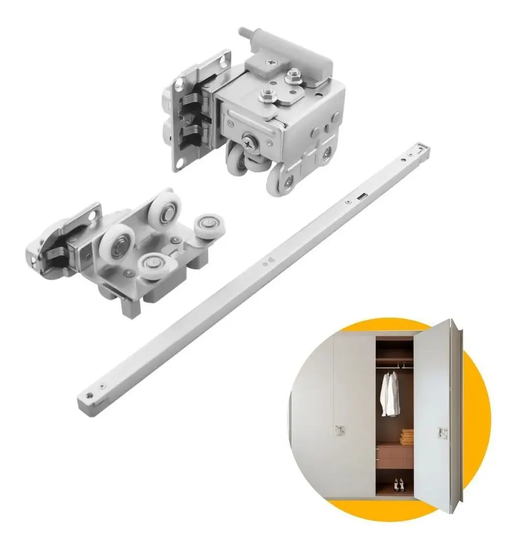 Kit Roldanas Para Porta Camarão Supremo Rometal R3311