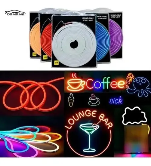 Fita Led Neon 5m Alto Brilho Flexível Verde