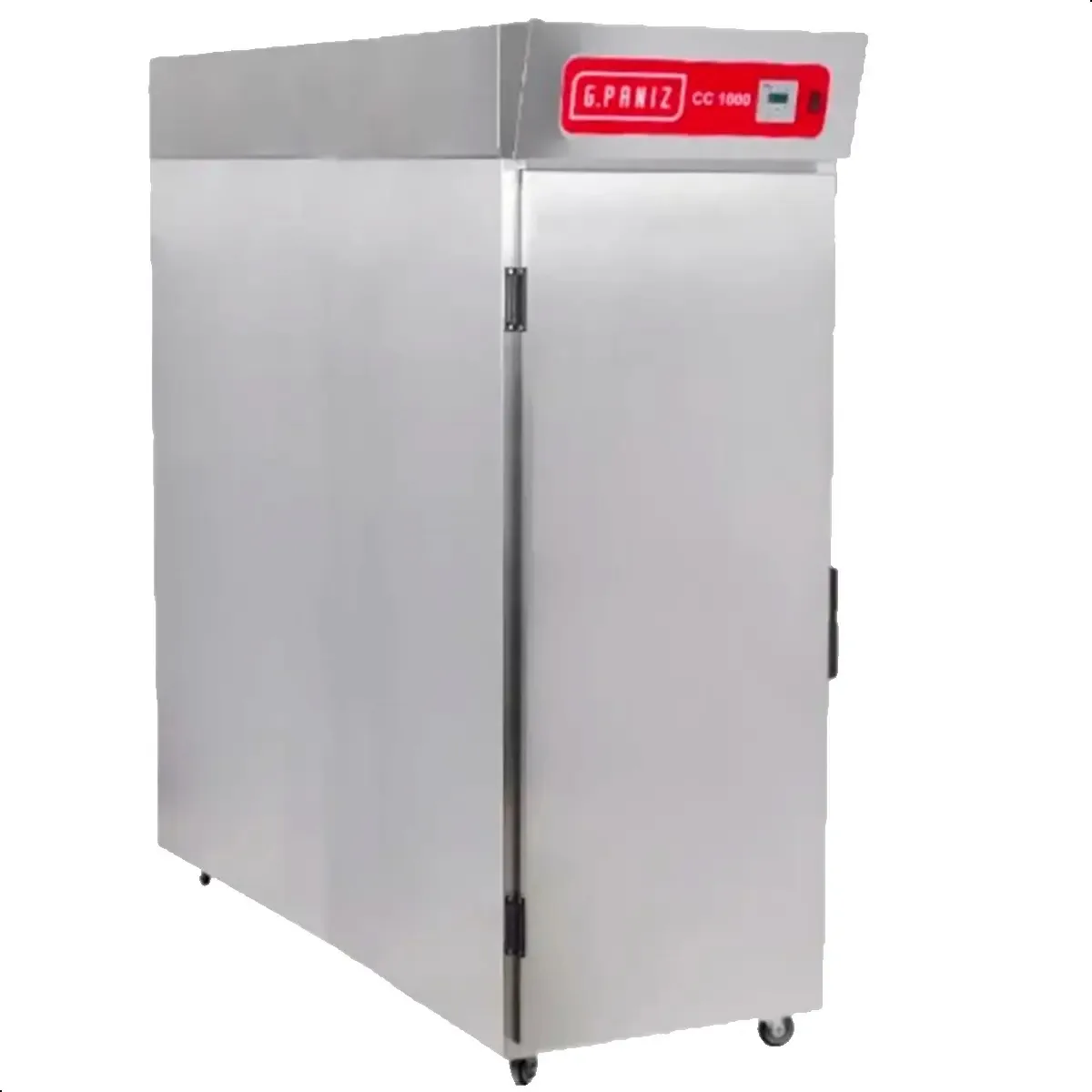 Armário De Pão Fermentação Inox 40 Esteiras Cc1000 Gpaniz