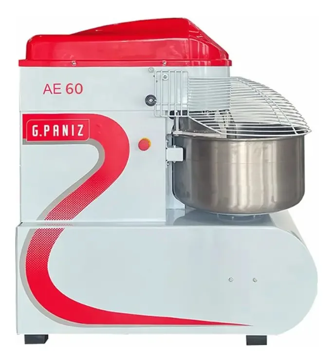 Amassadeira industriais G.Paniz ae 60 Painel+ g2 380t de